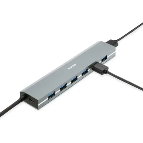 Hama USB-Hub 7 Ports 5