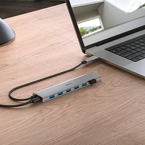 Hama USB-Hub 7 Ports 6