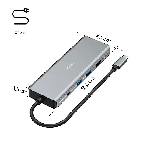 Hama USB Hub 9 Ports 2