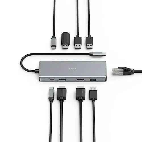 Hama USB Hub 9 Ports 3