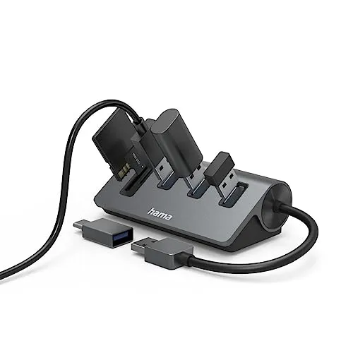 Hama USB-Hub UC 3