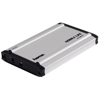 Hama 2,5" USB 2.0 Festplattengehäuse