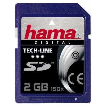 Hama 2 GB SD 150x