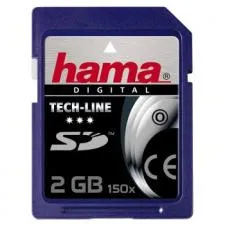 Hama 2 GB SD 150x 2