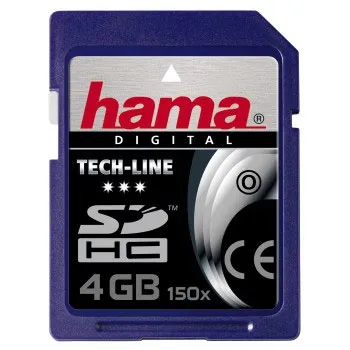 Hama 4 GB SDHC 150x
