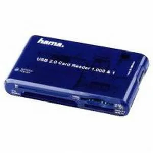 Hama Card Reader Writer 1000 & 1 USB 2.0