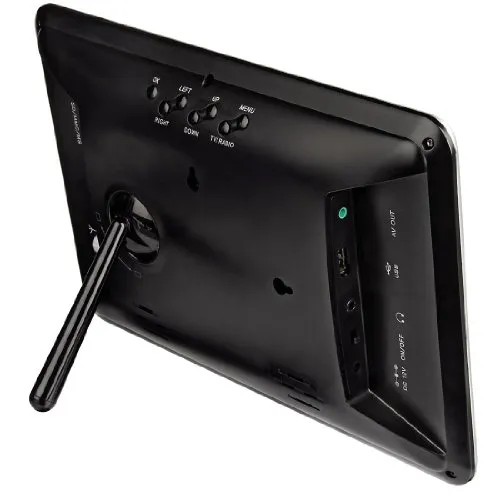 Hama Digitaler Bilderrahmen 10,2 '' DVB-T 2