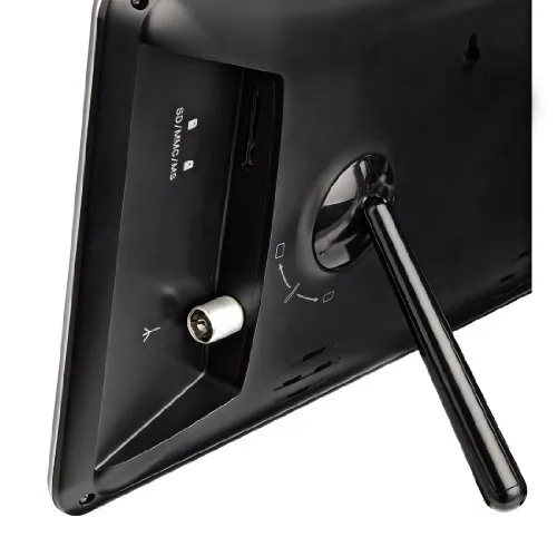 Hama Digitaler Bilderrahmen 95222 DVB-T 10,1 Zoll 4