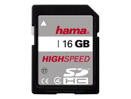 Hama High Speed, Klasse 4 66x SDHC 2
