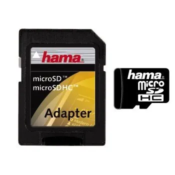Hama MicroSDHC Klasse 2 2