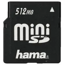 Hama Mini-SD 512 MB 2
