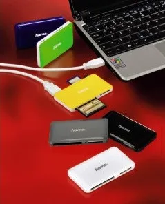 Hama Multi-Kartenleser Slim 2