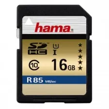 Hama SDHC 16GB Class 10 UHS-I  85MB/s 2