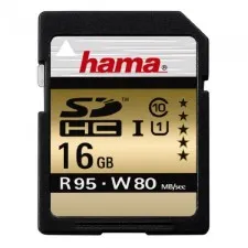 Hama SDHC 16GB Class 10 UHS-I 95MB/s 2
