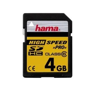 Hama SDHC High Speed Pro Class 6 2