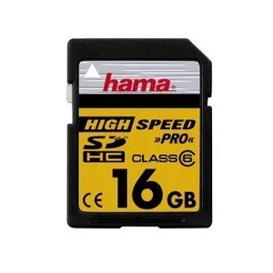 Hama SDHC High Speed Pro Class 6 4