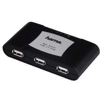 Hama USB 2.0 Hub 1:4