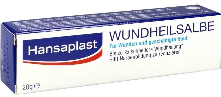 Hansaplast Wundheilsalbe 20 g
