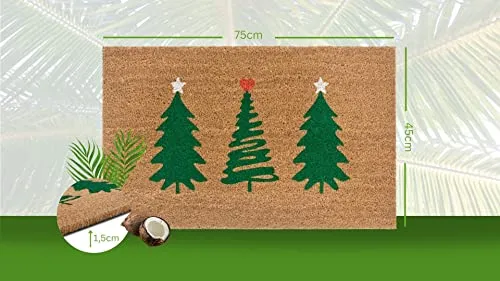 Hanse Home Kokos Fußmatte Weihnachten 2