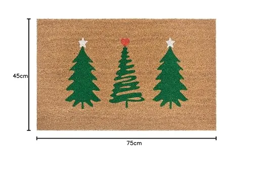 Hanse Home Kokos Fußmatte Weihnachten 3