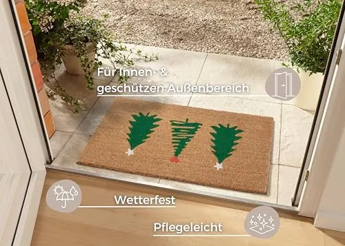 Hanse Home Kokos Fußmatte Weihnachten 4