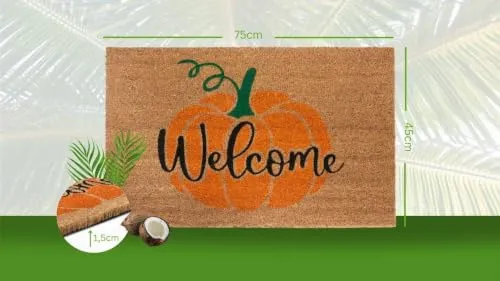 Hanse Home Kokosmatte Halloween 2