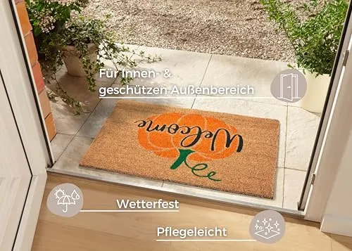 Hanse Home Kokosmatte Halloween 4