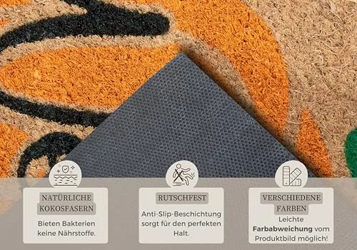Hanse Home Kokosmatte Halloween 5