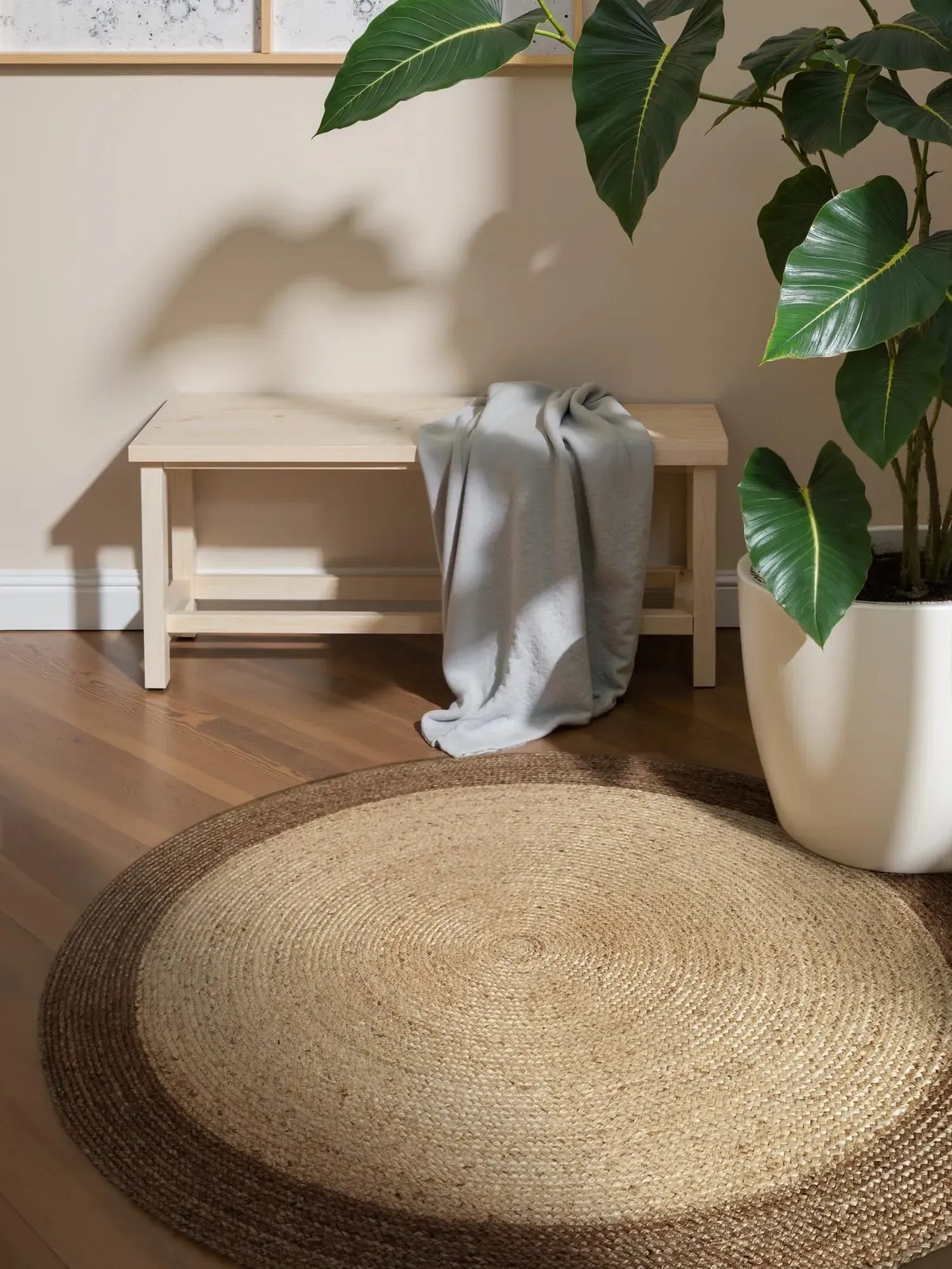 HANSE HOME Looma Juteteppich