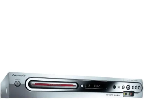 Hanseatic DVDR 1000 S