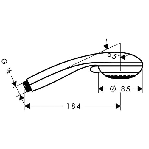 hansgrohe Crometta 85 5