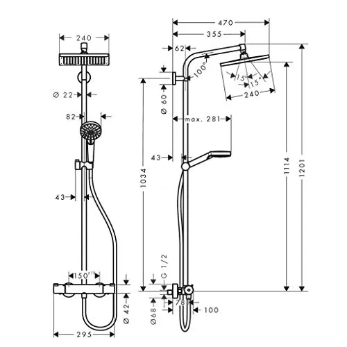 hansgrohe Crometta E 5