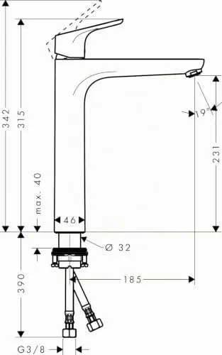 hansgrohe Focus 3