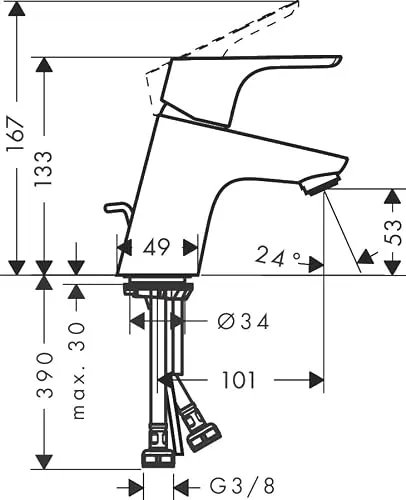 hansgrohe Focus 6