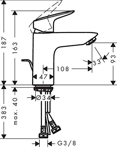hansgrohe Logis 6