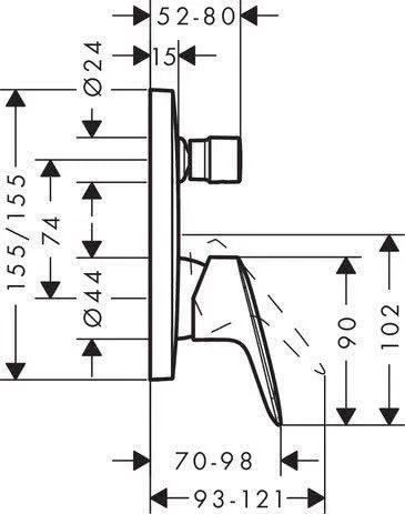 hansgrohe Logis UC 3
