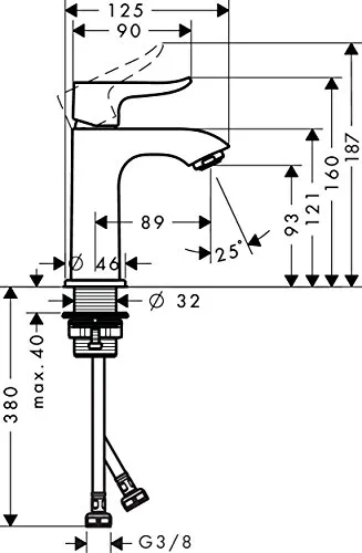 hansgrohe Metris 2