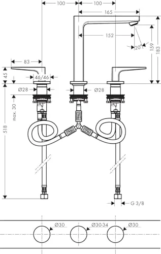 hansgrohe Metropol 2