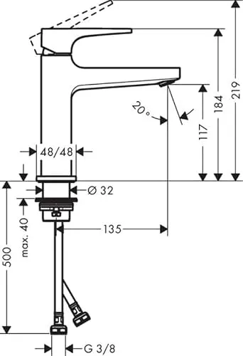 hansgrohe Metropol 5