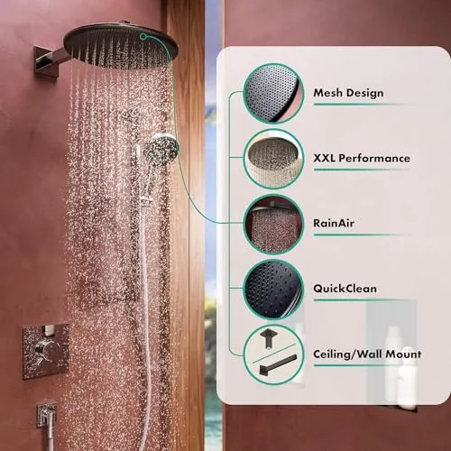 hansgrohe Raindance Alive S 2