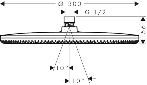 hansgrohe Raindance Alive S 4