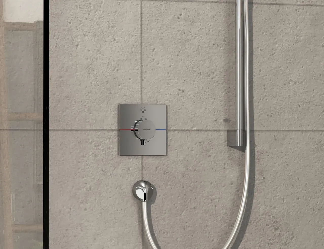 Hansgrohe ShowerSelect Comfort E