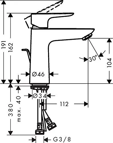 hansgrohe Talis E 5