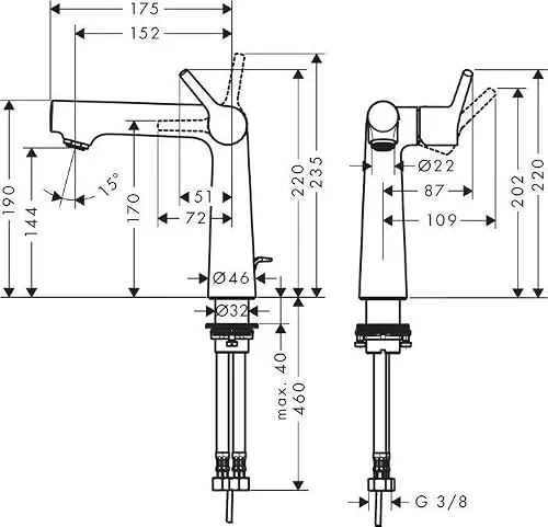 hansgrohe Talis S 2