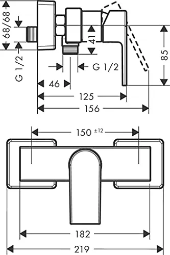 hansgrohe Vernis Shape 5