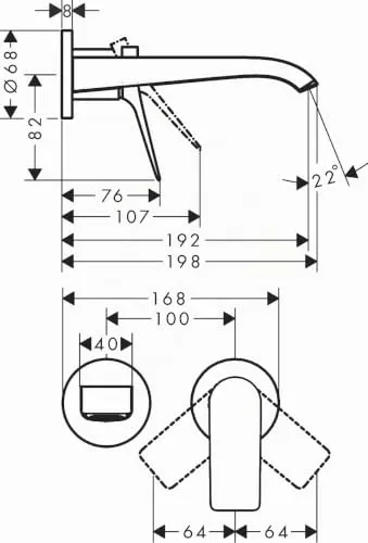 hansgrohe Vivenis UC 7