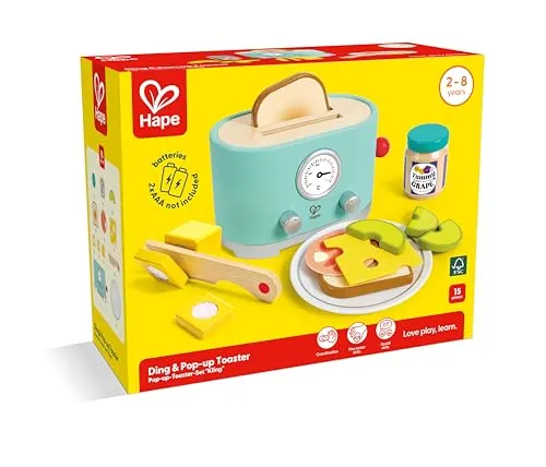 Hape Pop-up-Toaster 2