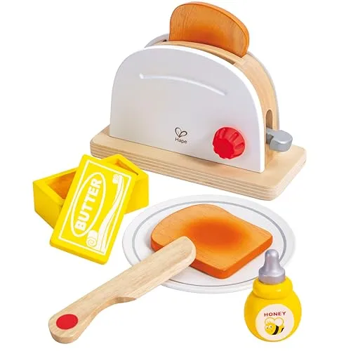 Hape Pop-up-Toaster-Set 2