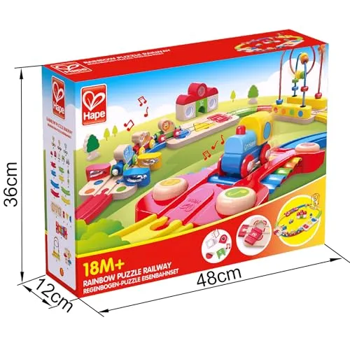 Hape Regenbogen-Puzzle 2