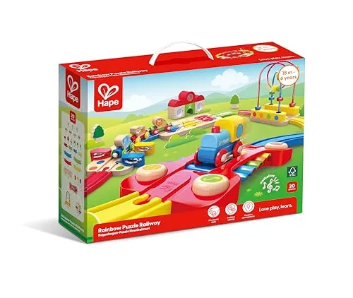 Hape Regenbogen-Puzzle 3